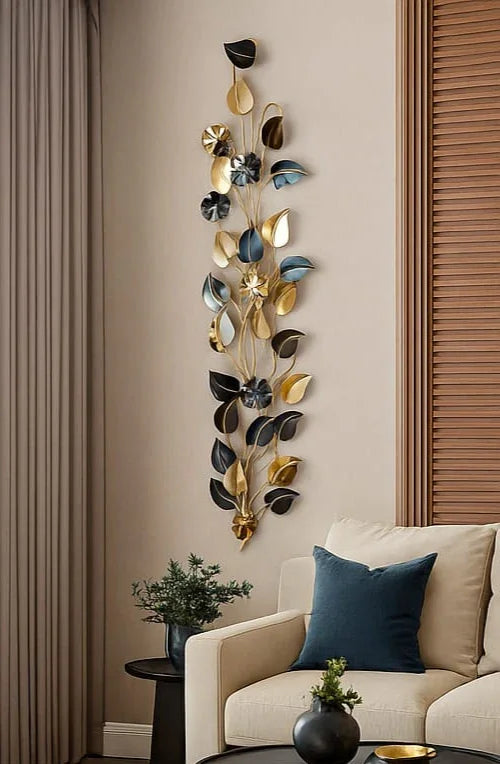 Metal Wall Clock Style 54