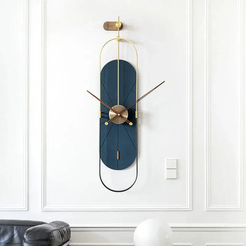 LUXURIOUS CLOCK - MODERN VERTICAL PATTERN STYLE 14