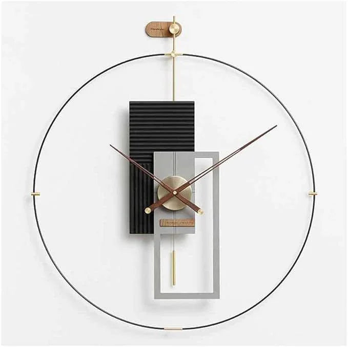 LUXURIOUS CLOCK - MODERN SPIRAL STYLE 19