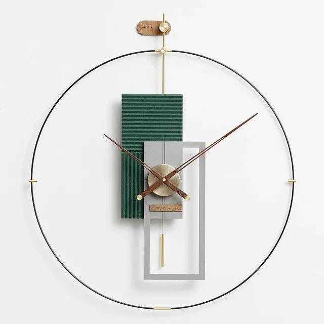 LUXURIOUS CLOCK - MODERN SPIRAL STYLE 19