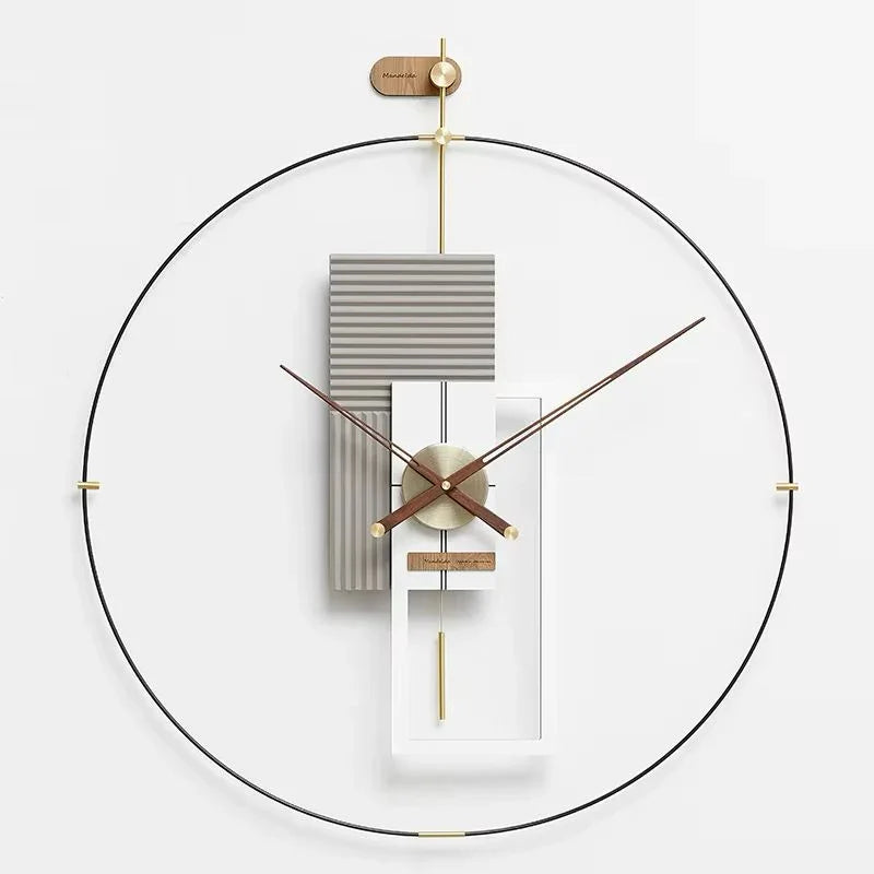 LUXURIOUS CLOCK - MODERN SPIRAL STYLE 19