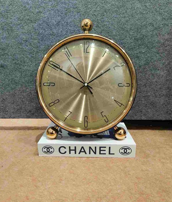 Luxury Metal Gear Clock Style 5