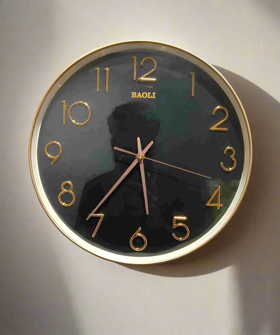 Metal Wall Clock Style 61