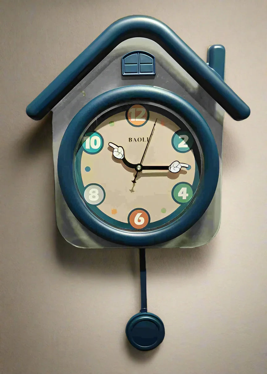 Metal Wall Clock Style 60