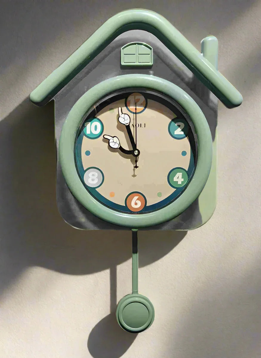 Metal Wall Clock Style 60