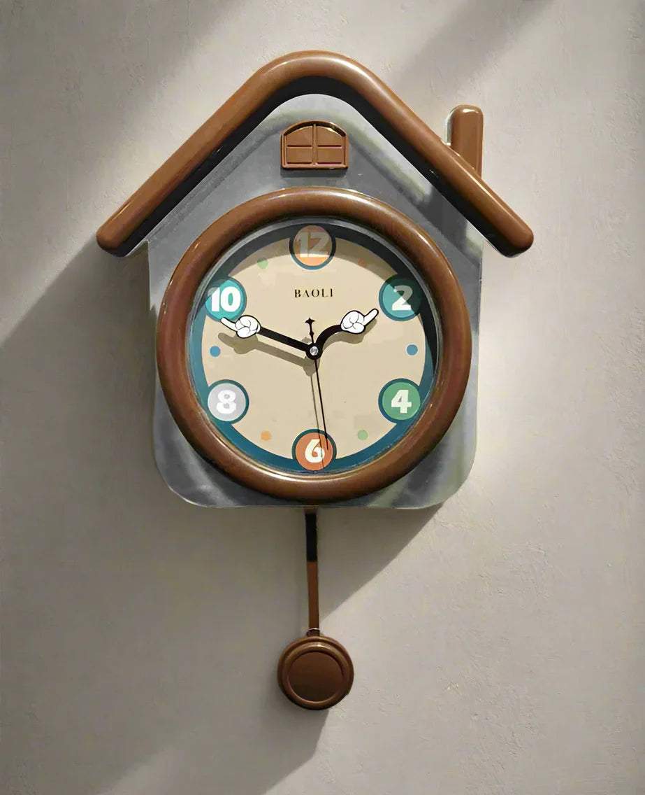 Metal Wall Clock Style 60