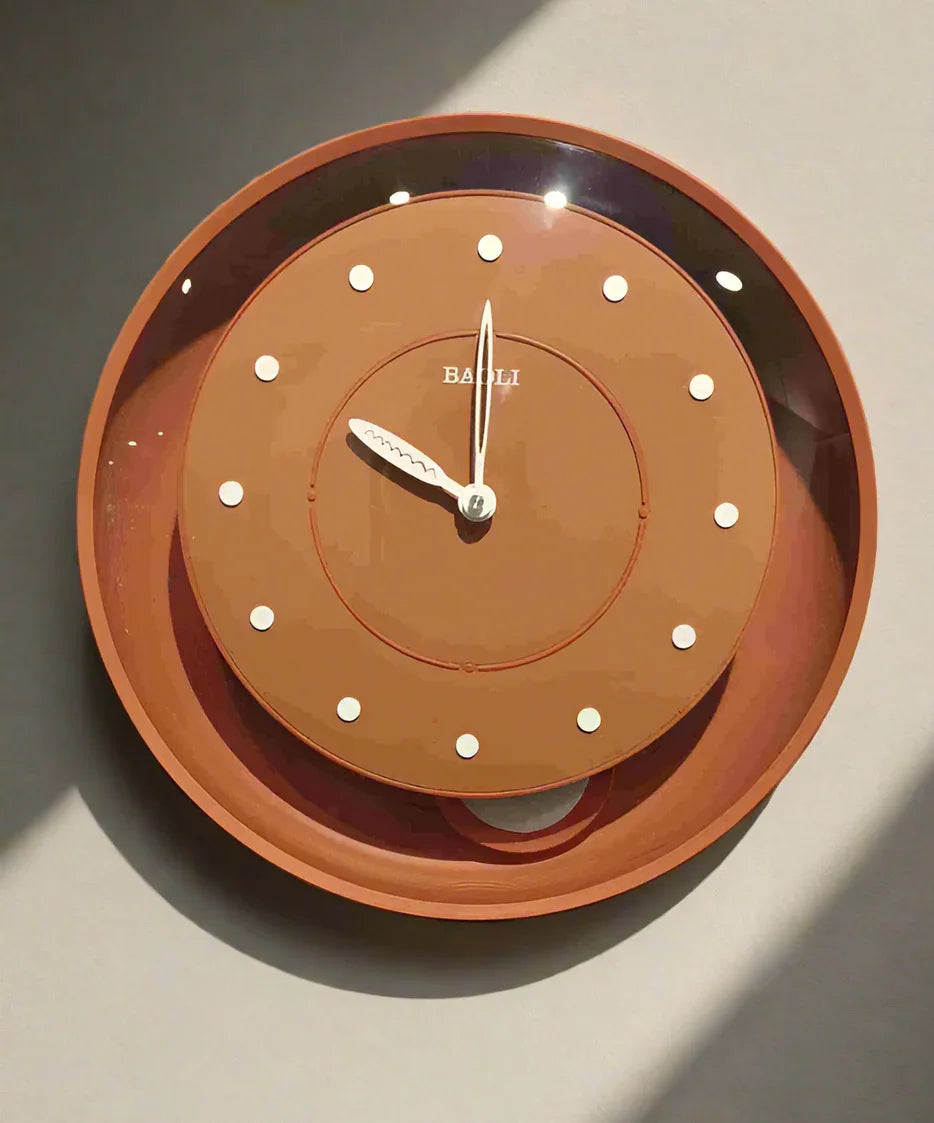 Metal Wall Clock Style 56