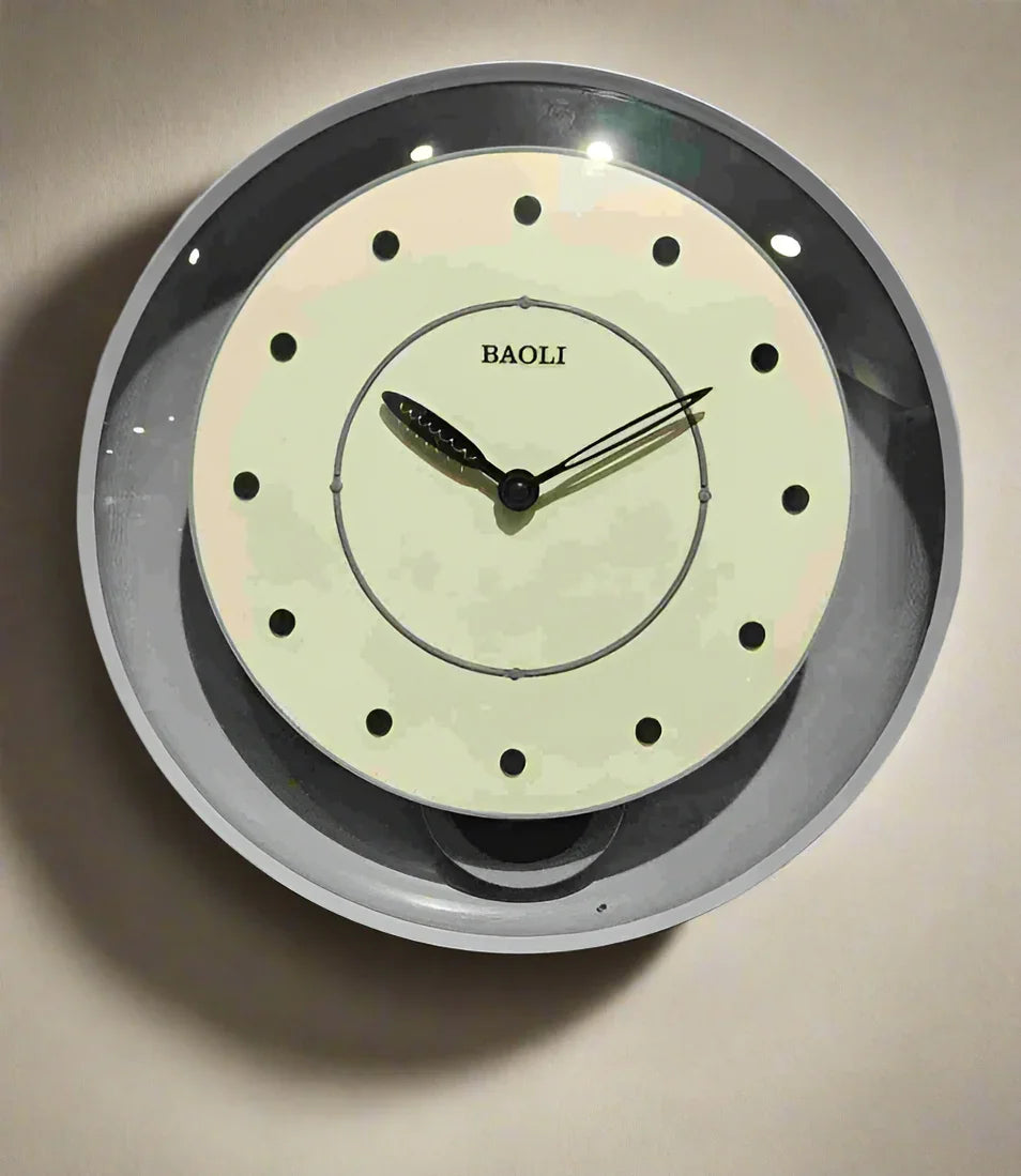 Metal Wall Clock Style 57