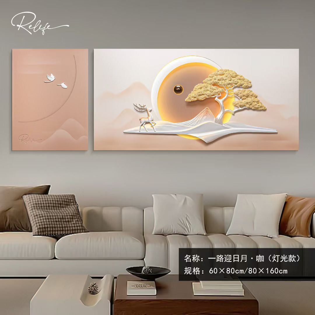 PICTURESQUE OF MODERN ART STYLE 39