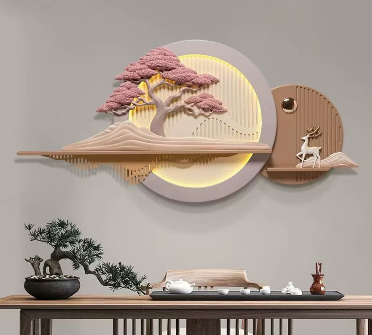 PICTURESQUE OF MODERN ART STYLE 55