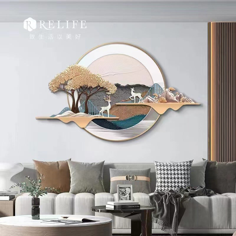 PICTURESQUE OF MODERN ART STYLE 51
