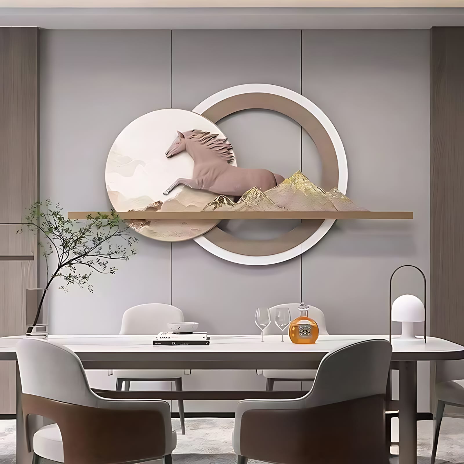 PICTURESQUE OF MODERN ART STYLE 60