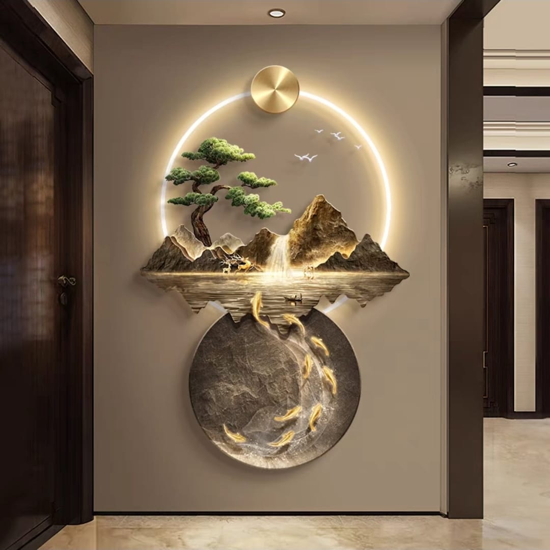 Premium LED Wall Art Style 6