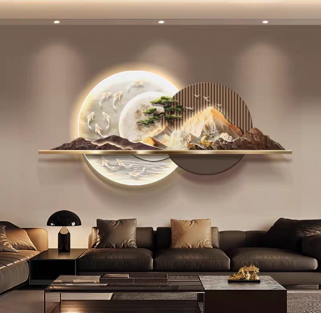 Premium LED Wall Art Style 38