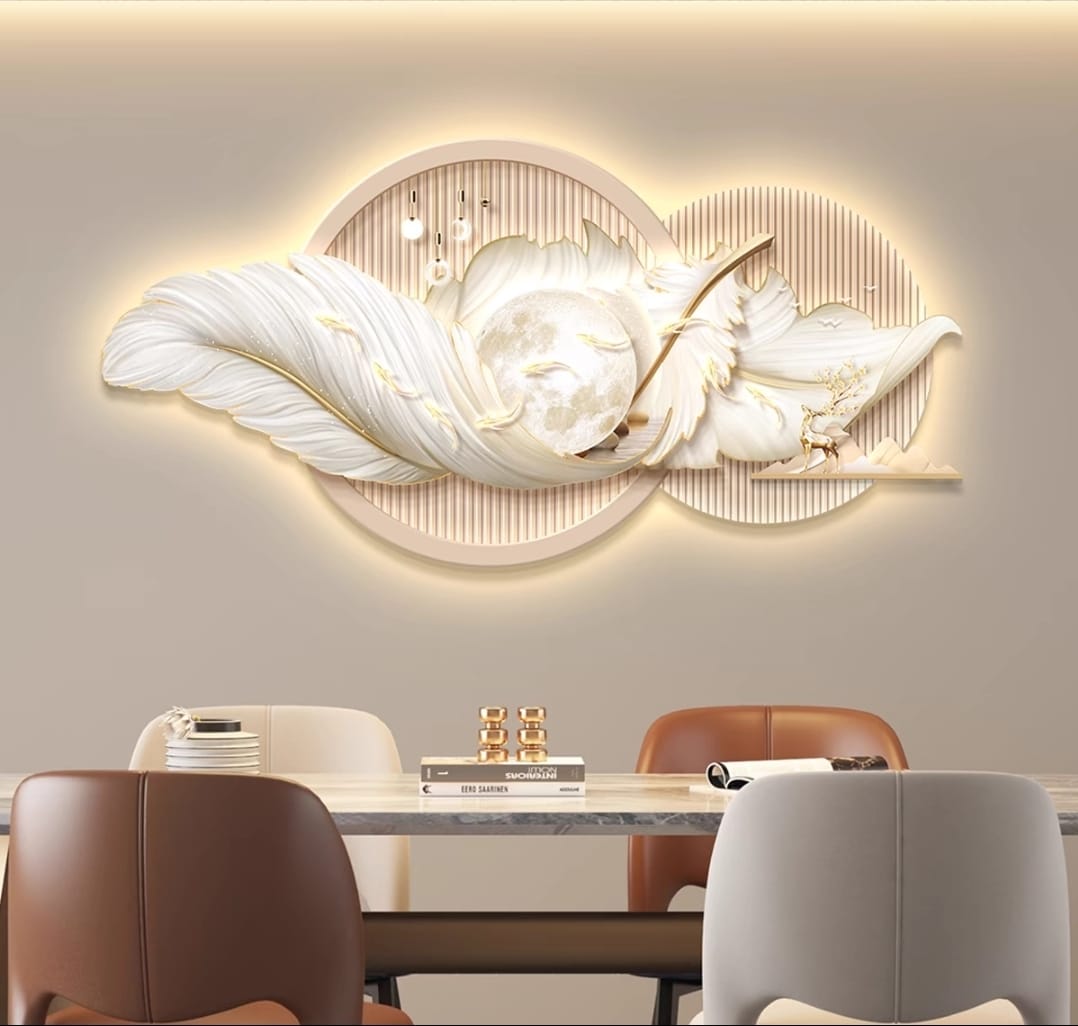 Premium LED Wall Art Style 36