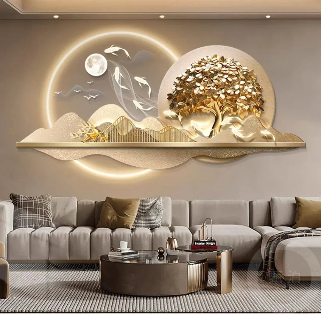 Primion Led Tableau Premium LED Wall Art – VIIVAZ