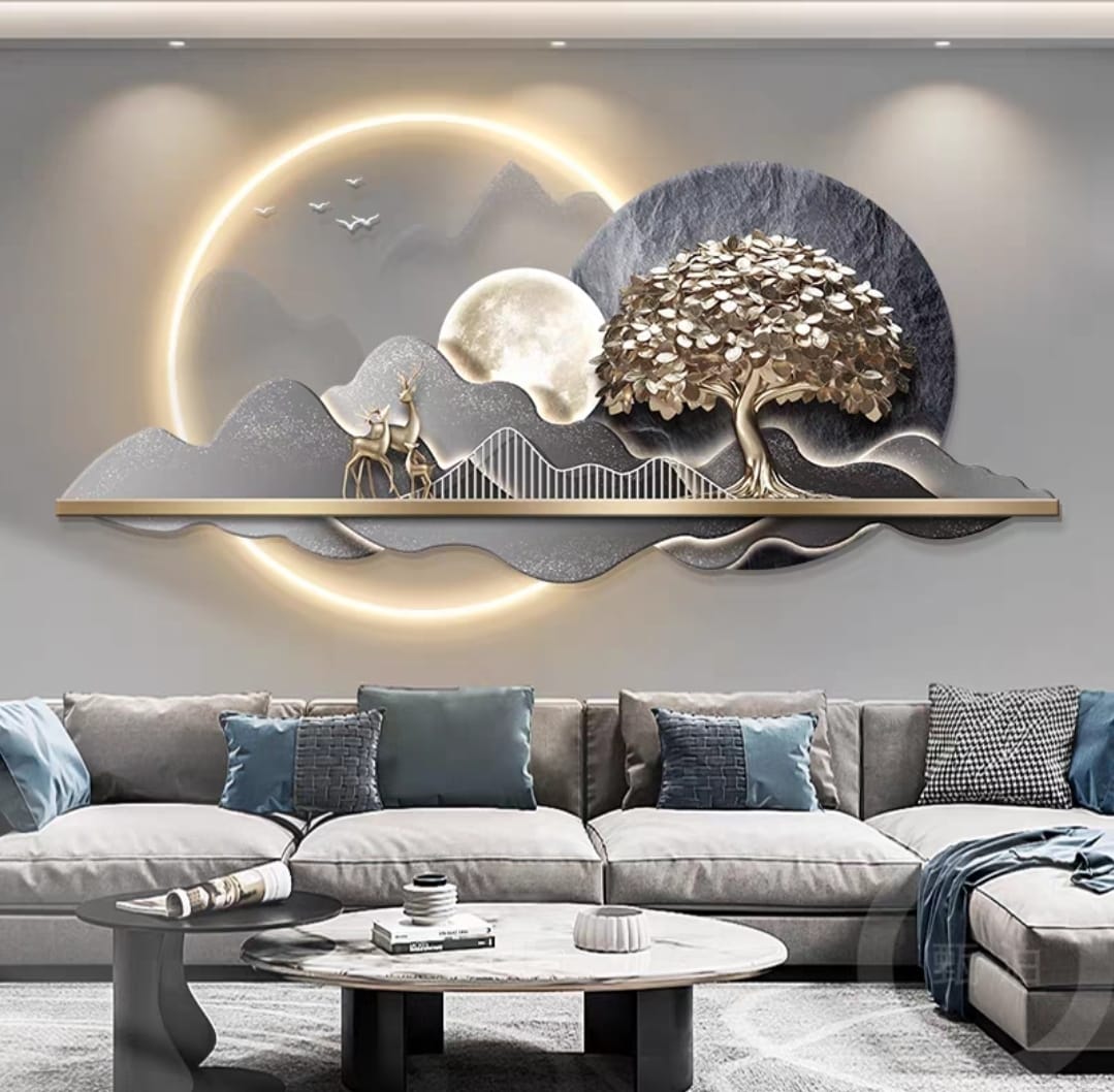 Premium LED Wall Art Style 41