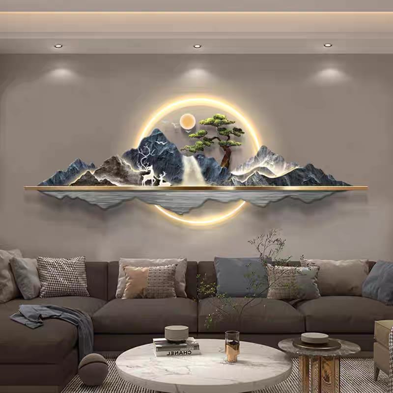 Premium LED Wall Art Style 39