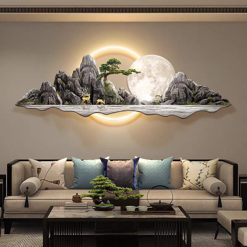 Premium LED Wall Art Style 40
