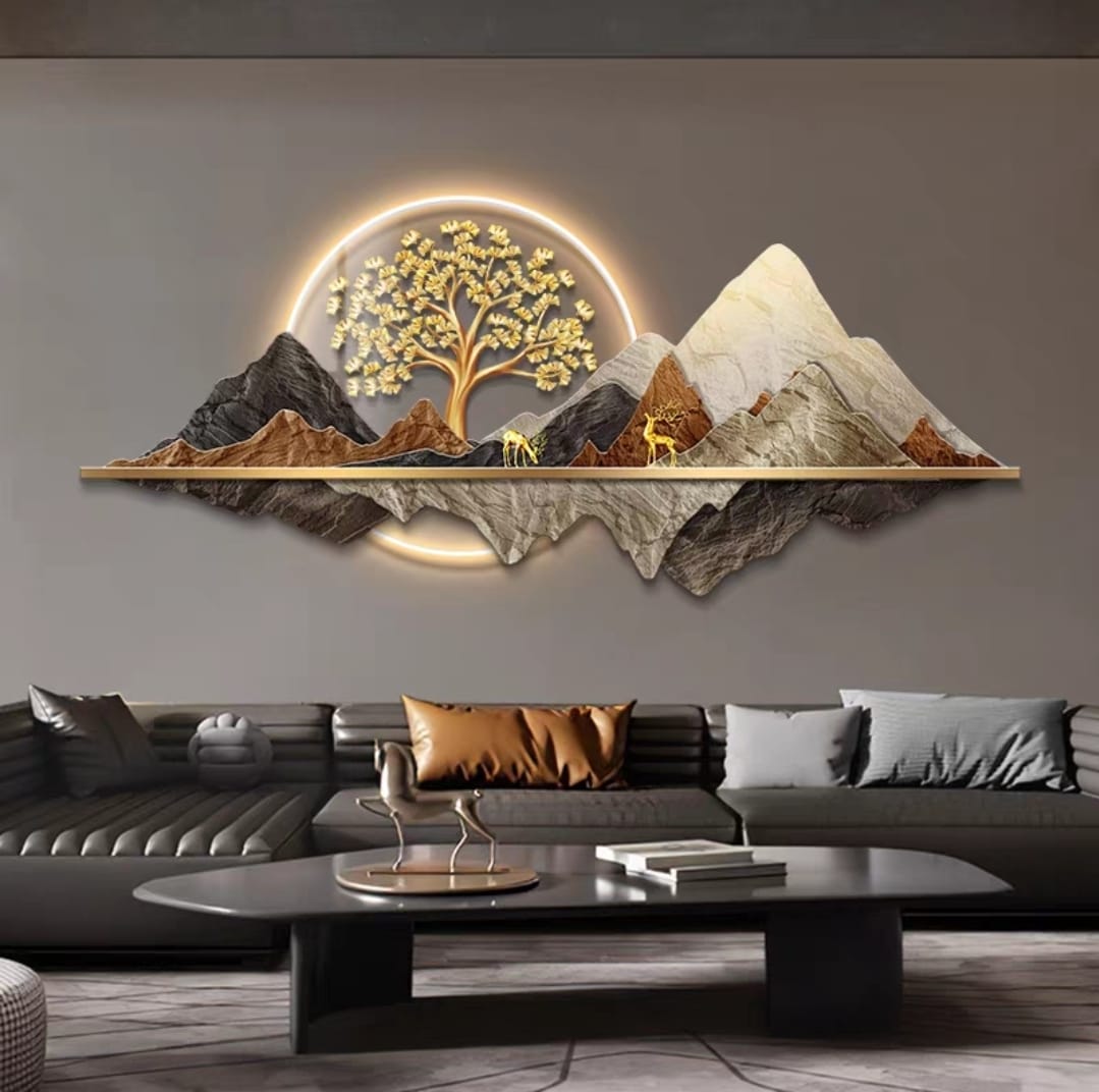 Premium LED Wall Art Style 43