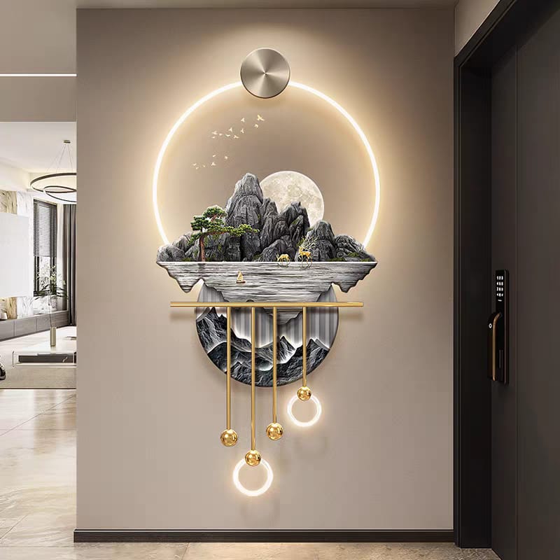 Premium LED Wall Art Style 34