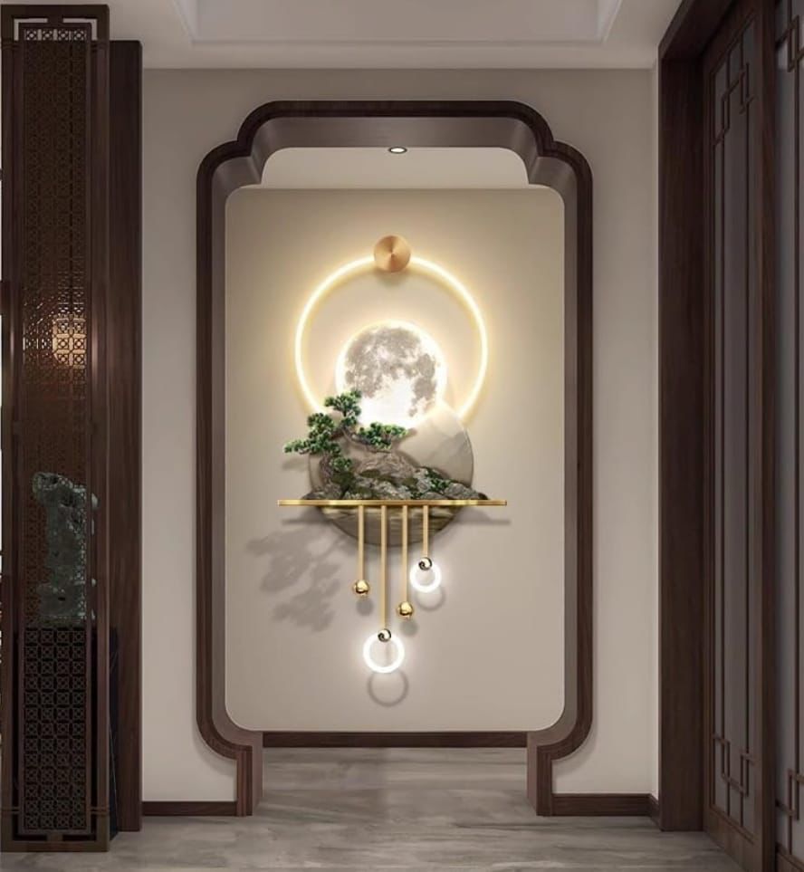 Premium LED Wall Art Style 35