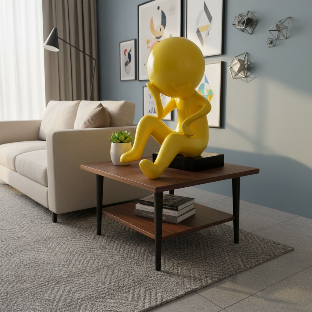 AZZURRA THINKER SCULPTURE