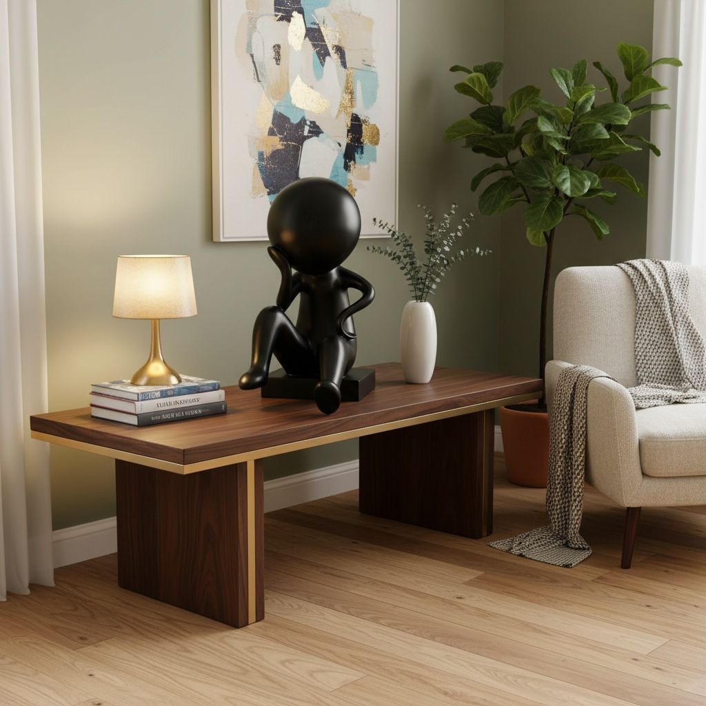 AZZURRA THINKER SCULPTURE