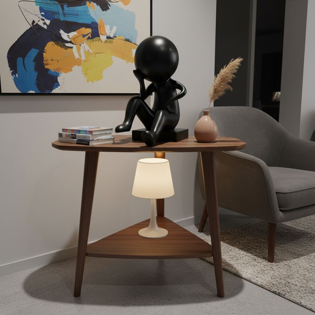 AZZURRA THINKER SCULPTURE