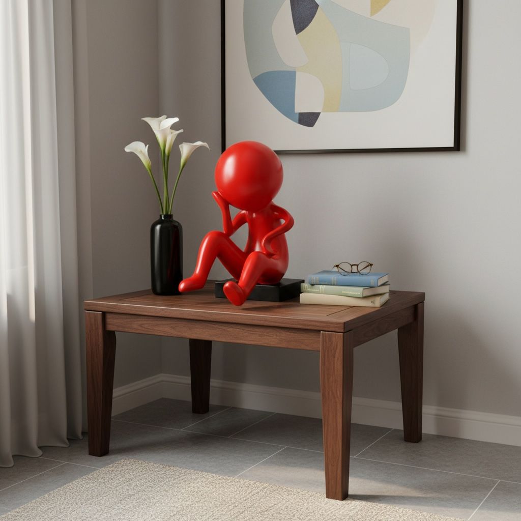 AZZURRA THINKER SCULPTURE