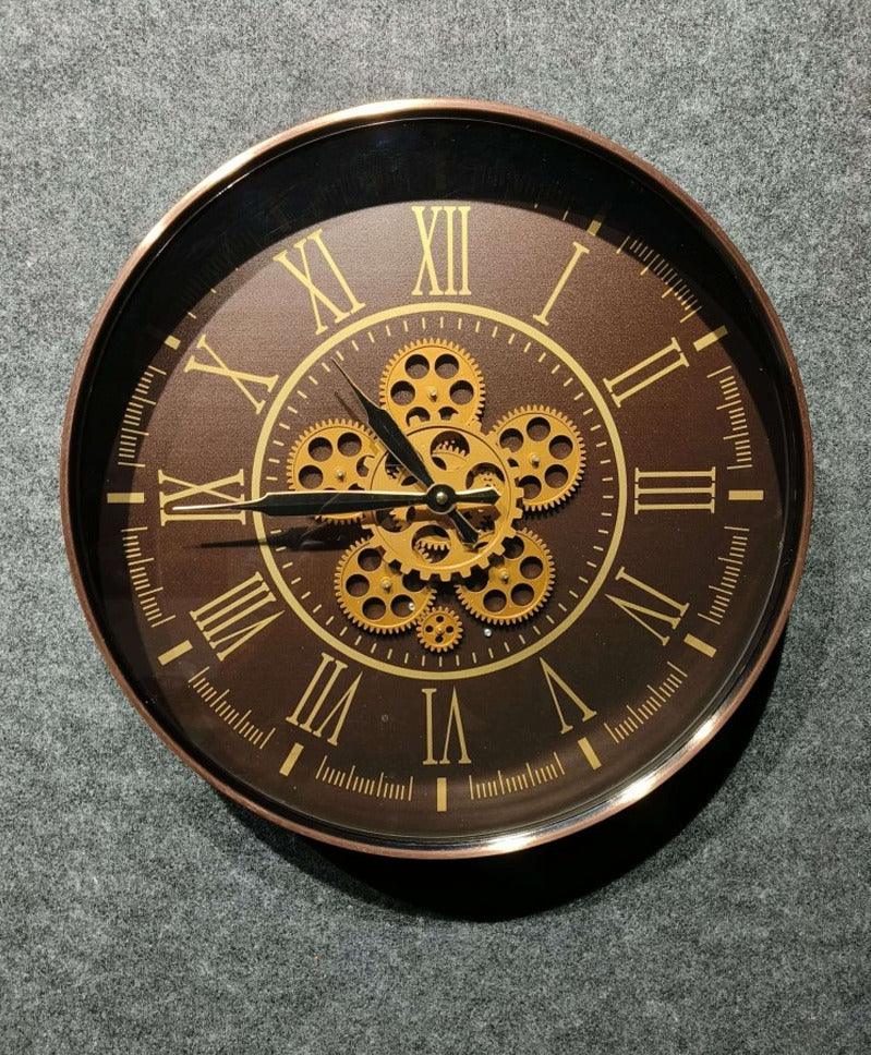 Royal Metal Gear Mechanical Clock Style 52