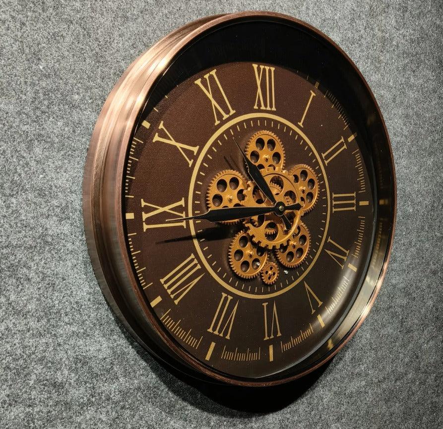 Royal Metal Gear Mechanical Clock Style 52