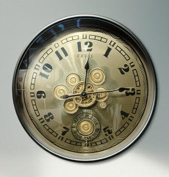 Royal Metal Gear Mechanical Clock Style 54