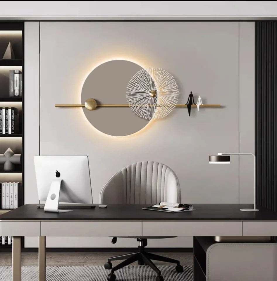 Acrylic LED Wall Art Style 54