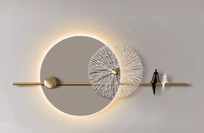 Acrylic LED Wall Art Style 54