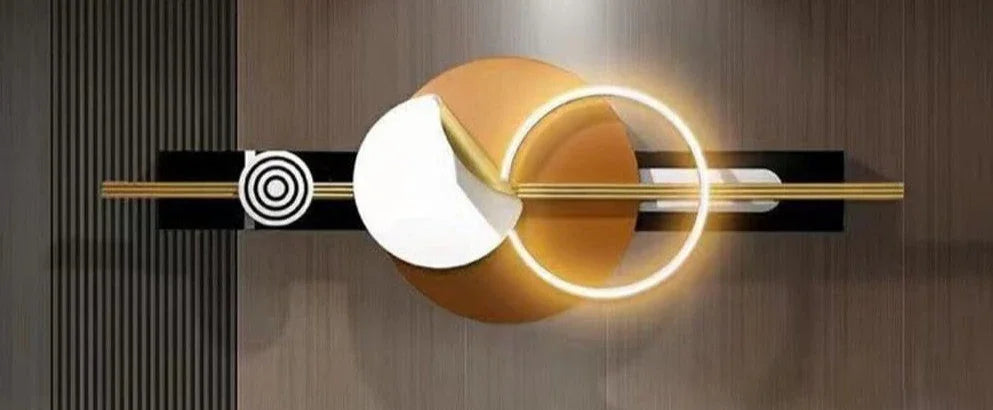 Acrylic Wall LED Painting Style 48