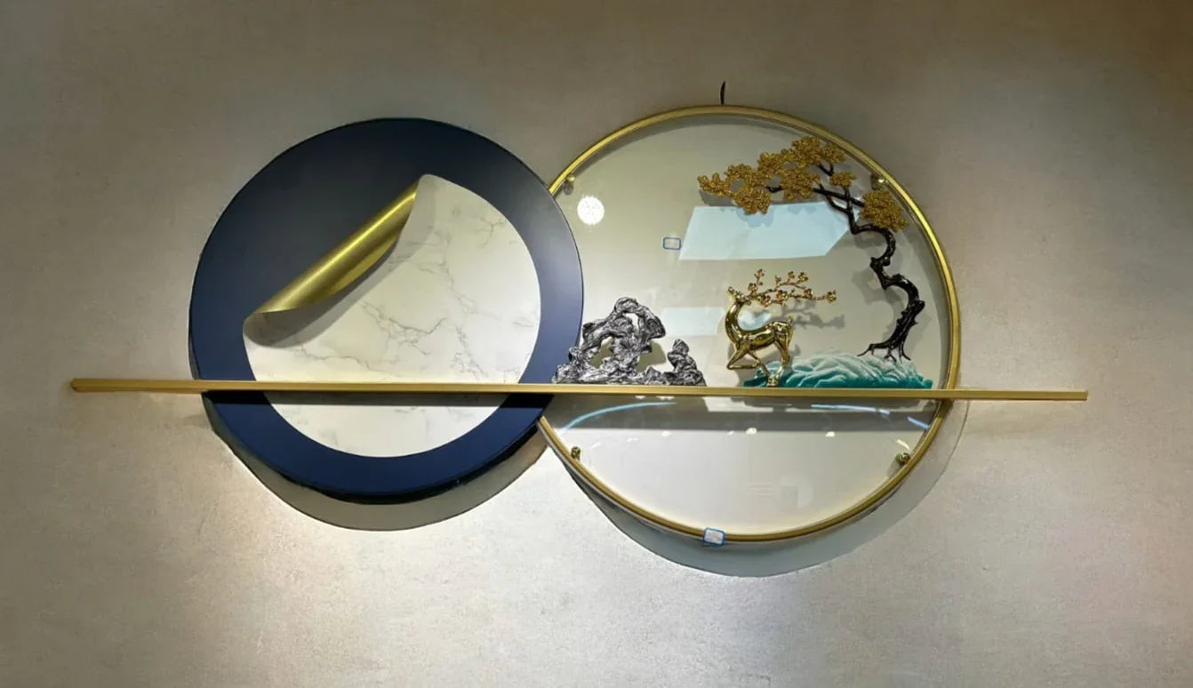 Acrylic Wall LED Painting Style 49