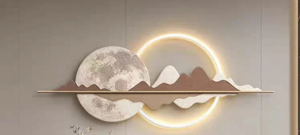 Acrylic LED Wall Art Style 51