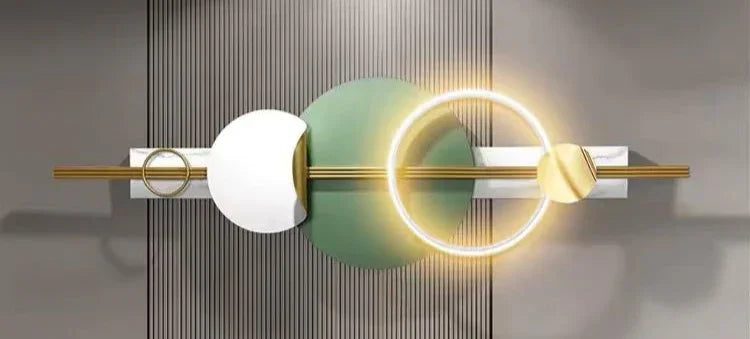 Acrylic LED Wall Art Style 50