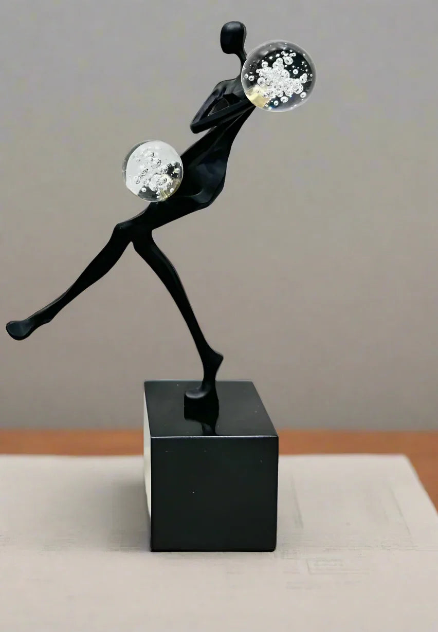 Dancer of the Cosmos – Abstract Figurine