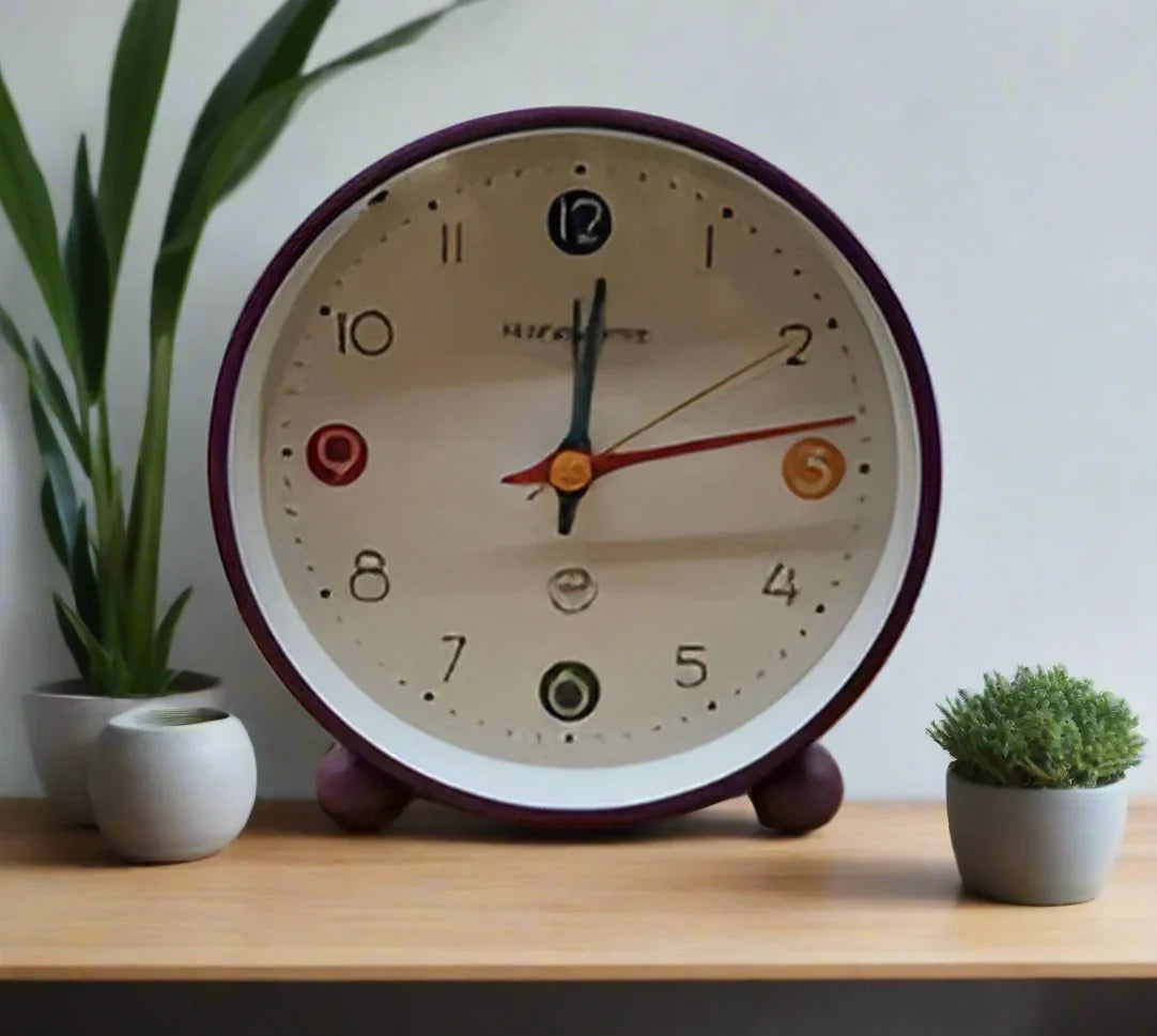 TABLE CLOCK STYLE 9