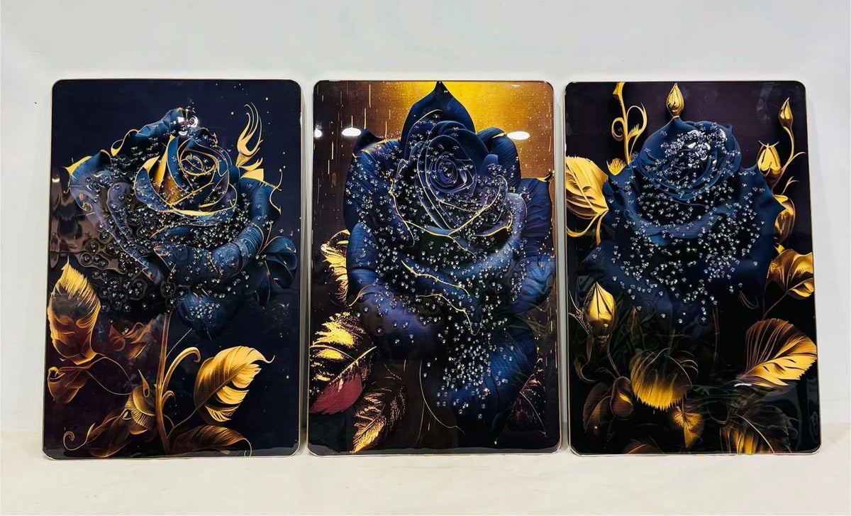 Modern PVC Glass Painting Style 46