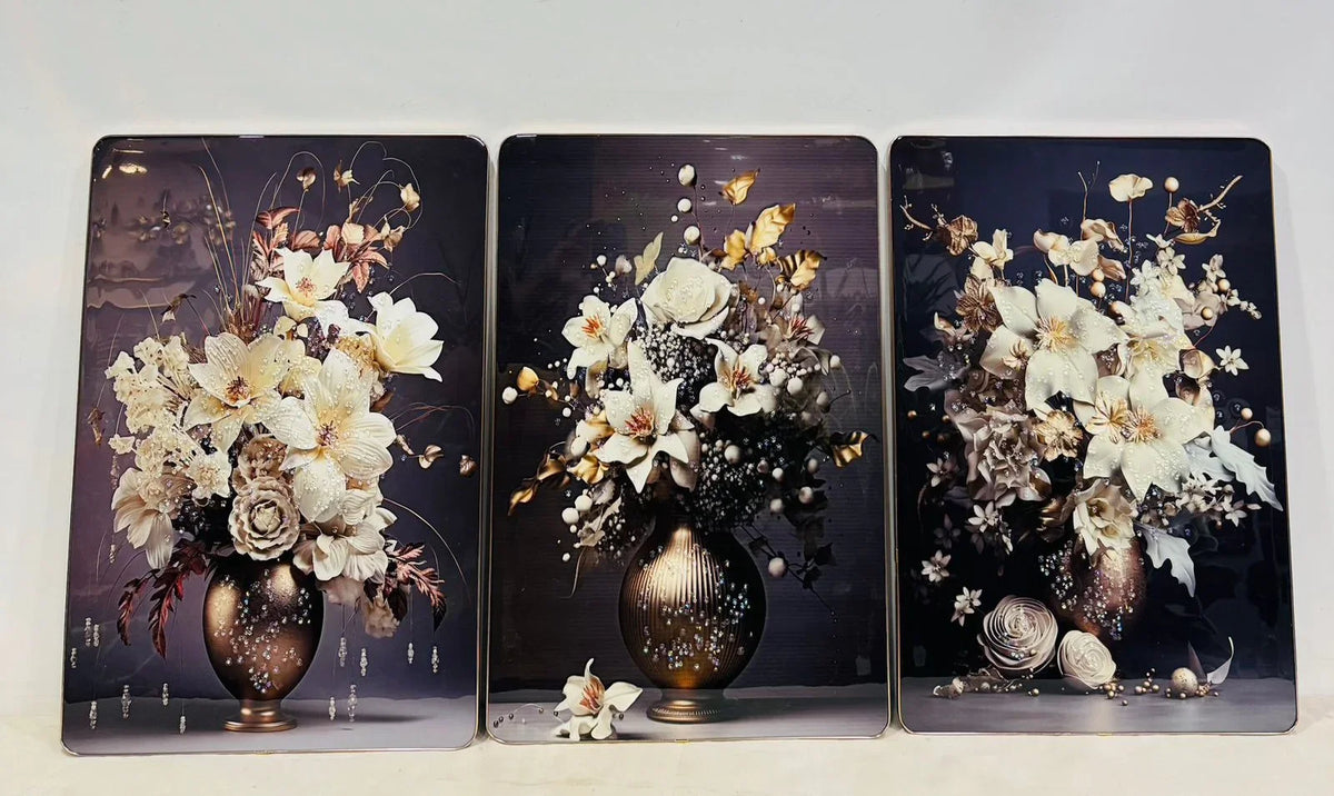 Modern PVC Glass Painting Style 49