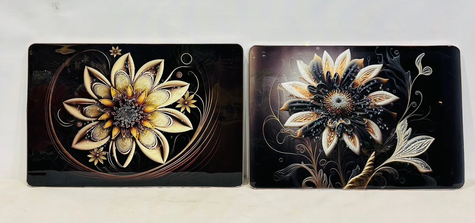 Modern PVC Glass Painting Style 50