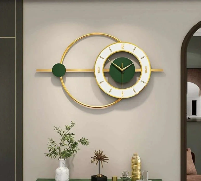 Metal Wall Clock Style 22