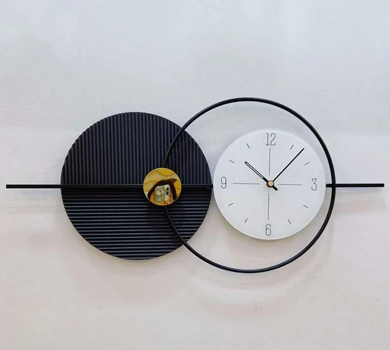 Metal Wall Clock Style 23