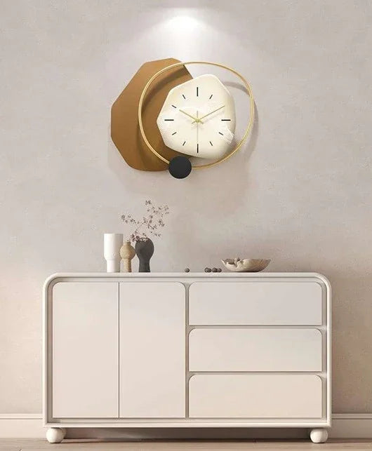 Metal Wall Clock Style 27