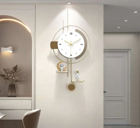 Metal Wall Clock Style 29