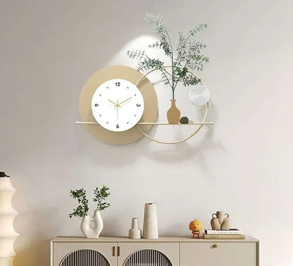 Metal Wall Clock Style 31