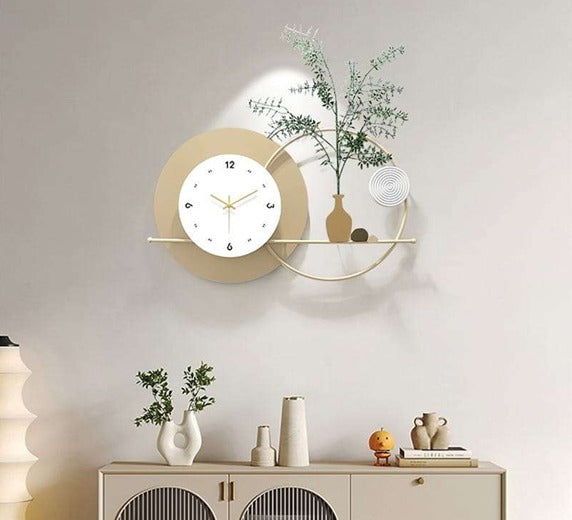 Metal Wall Clock Style 31